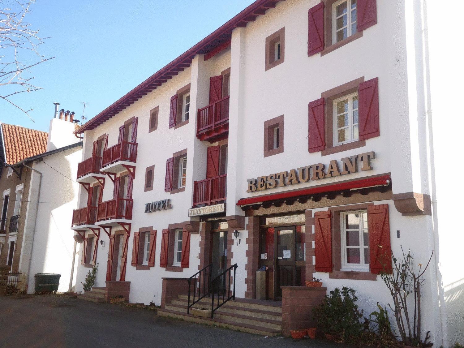 סן-אטיין-דה-בגורי Hotel Juantorena מראה חיצוני תמונה